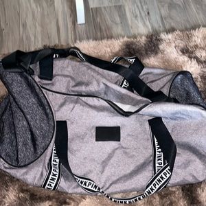 pink Victoria secret duffel